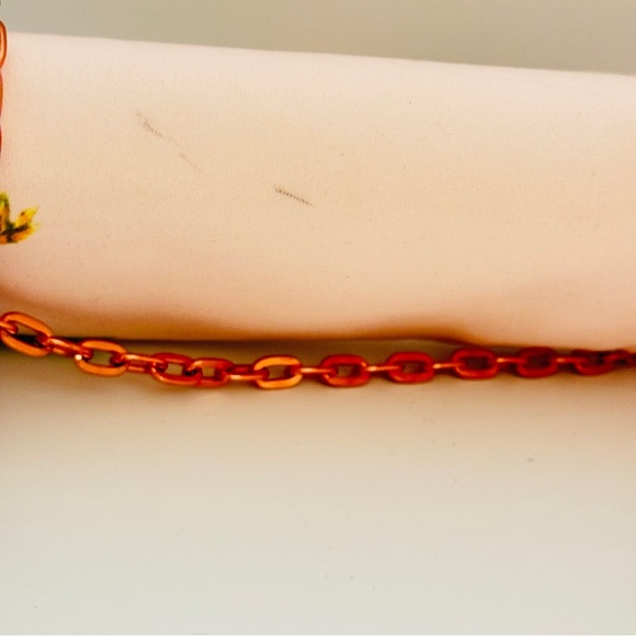 NWOT Ted Baker Light Pink Floral Printed Clutch - Picture 4 of 12